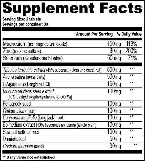GAT Sport Testrol Original 60 Tabs|Lowcostvitamin.com|Test Booster