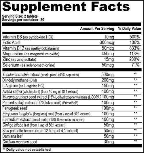 GAT Sport Testrol Gold ES 60 Tabs|Lowcostvitamin.com|Test Booster