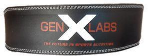 GenXLabs Padded Weight Lifting Belt 4"|Lowcostvitamin.com|Belt