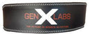 GenXLabs Padded Weight Lifting Belt 4"|Lowcostvitamin.com|Belt
