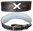 GenXLabs Padded Weight Lifting Belt 4"|Lowcostvitamin.com|Belt