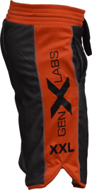 GenXLabs Gym Jersey Mesh Short XXL Fitness Wear|Lowcostvitamin.com|Men Clothing
