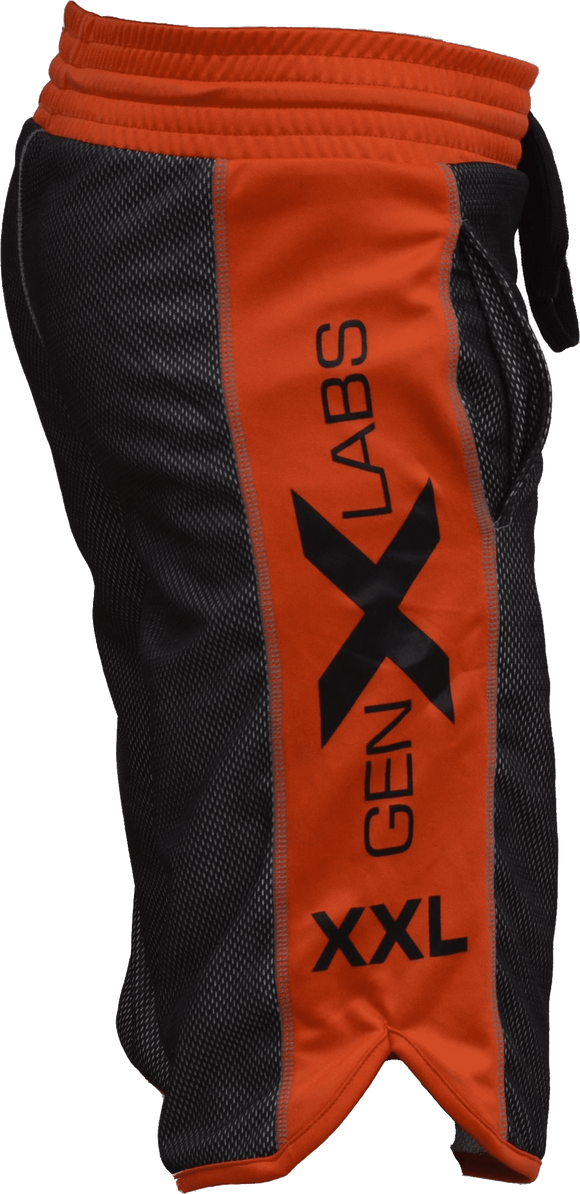 GenXLabs Gym Jersey Mesh Short XXL Fitness Wear|Lowcostvitamin.com|Men Clothing