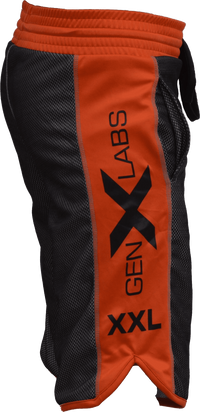 GenXLabs Accessories Clothing Medium GenXLabs Gym Jersey Mesh Short XXL Fitness Wear