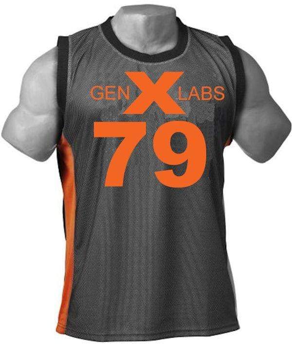 GenXLabs Men Clothing GenXLabs Muscle Tank Top XXL Fitness Wear 