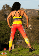 GenXlabs Active Print Legging Muscles-R-Sexy CLEARANCE|Lowcostvitamin.com|Women' Clothing