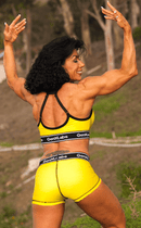 GenXlabs Sports Short with FREE Zipped Front Sports Bra|Lowcostvitamin.com|Women' Clothing