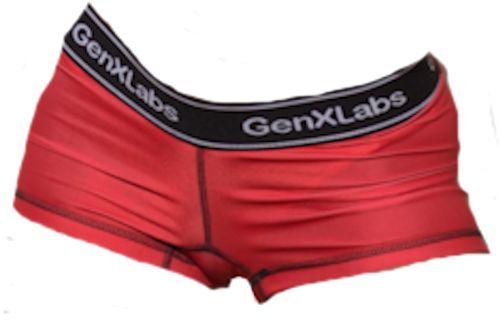 GenXlabs Sports Short FREE Zipped Sports Bra|Lowcostvitamin.com