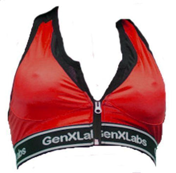 GenXLabs Sports Zipped Front Bra|Lowcostvitamin.com|Women' Clothing
