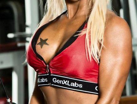 GenXLabs Sports Zipped Front Bra CLEARANCE|Lowcostvitamin.com