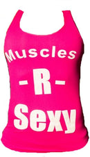 GenXlabs Muscles-R-Sexy Stretch Tank Top|Lowcostvitamin.com|Women's Clothing