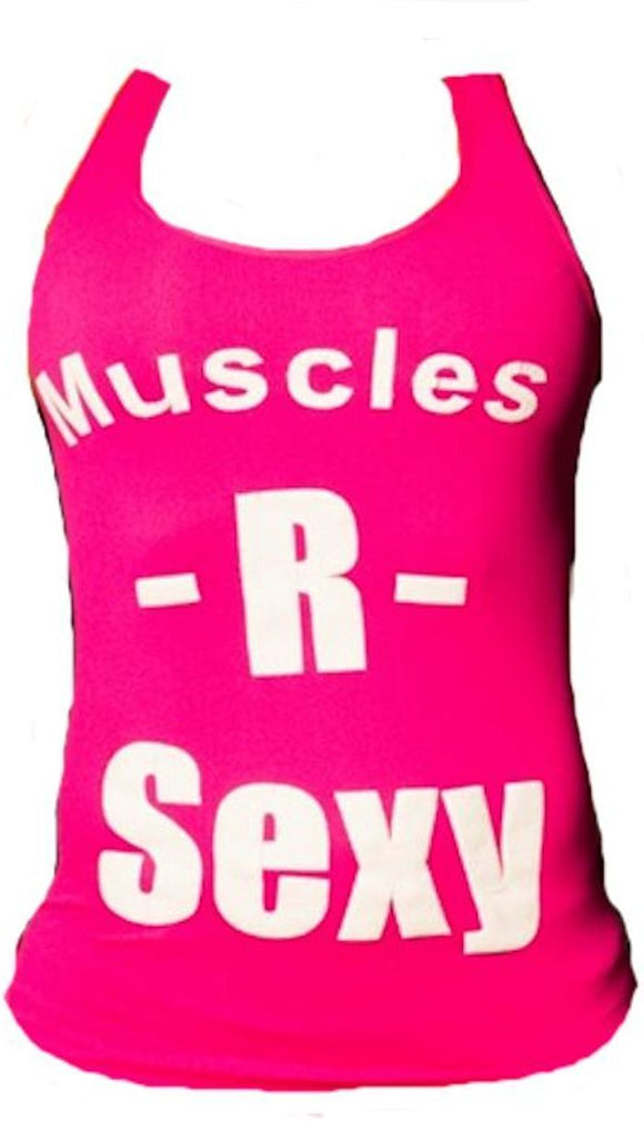 GenXlabs Muscles-R-Sexy Stretch Tank Top|Lowcostvitamin.com|Women's Clothing