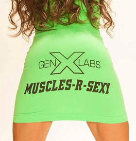 GenXLabs Muscles-R-Sexy Tube Dress|Lowcostvitamin.com|Women's Clothing