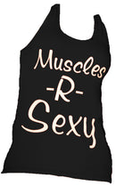 GenXlabs Muscle-R-Sexy Women Cotton T-Back Tank|Lowcostvitamin.com|Women's Clothing