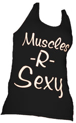 GenXLabs Accessories Women's Clothing Large / Black GenXlabs Women Cotton T-Back Tank