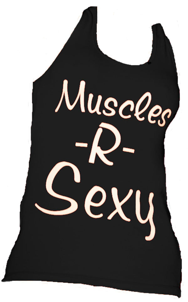 GenXLabs Accessories Women's Clothing Large / Black GenXlabs Women Cotton T-Back Tank
