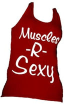 GenXlabs Muscle-R-Sexy Women Cotton T-Back Tank|Lowcostvitamin.com|Women's Clothing