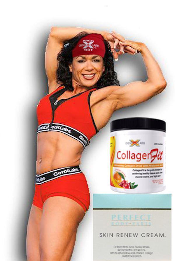 GenXlabs Women's Training Set with FREE Collagenfit, Beanie, and Skin Renew Cream|Lowcostvitamin.com