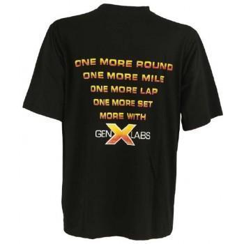 GenXLabs T-Shirt One More Set|Lowcostvitamin.com|Workout Clothing