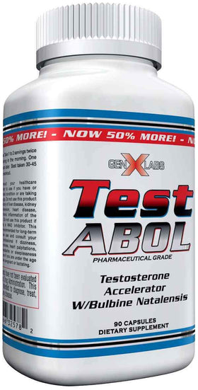 GenXLabs Test-ABOL Strength Builder|Lowcostvitamin.com|Bulbine