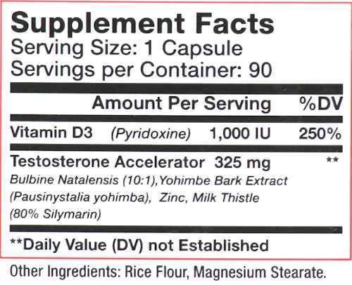 GenXLabs Test-ABOL Strength Builder|Lowcostvitamin.com|Bulbine