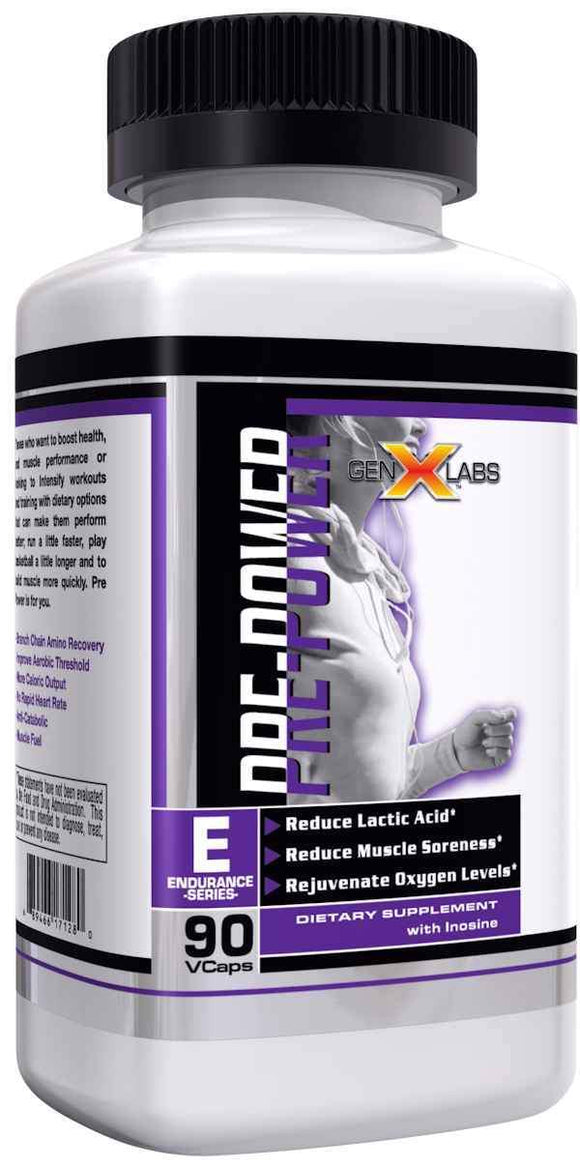 GenXLabs Pre-Power Pre-Workout Caps|Lowcostvitamin.com|Citrulline
