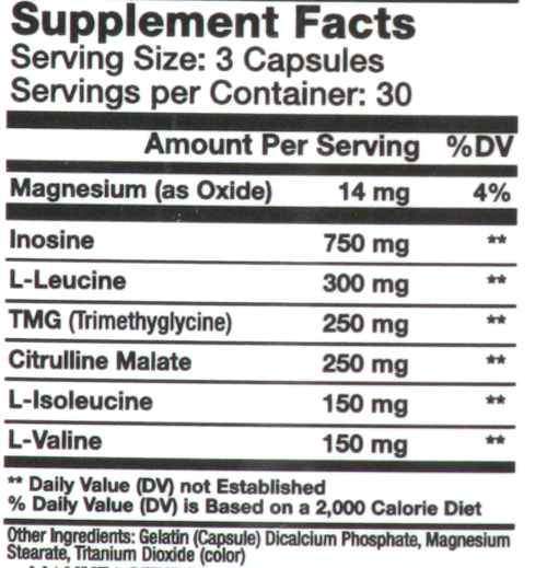 GenXLabs Pre-Power Pre-Workout Caps|Lowcostvitamin.com|Citrulline