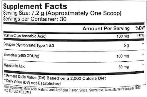 GenXLabs Collagen GenXLabs CollagenFit 30 servings With FREE Hair Vitamins