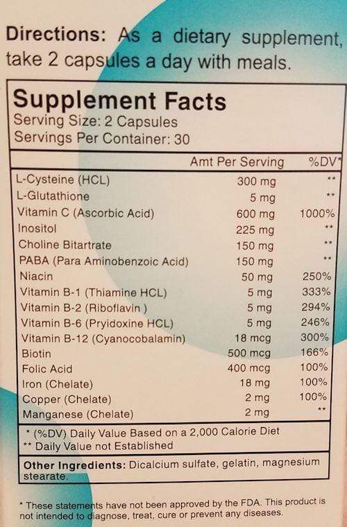 GenXLabs CollagenFit FREE Hair Vitamins|Lowcostvitamin.com|Collagen