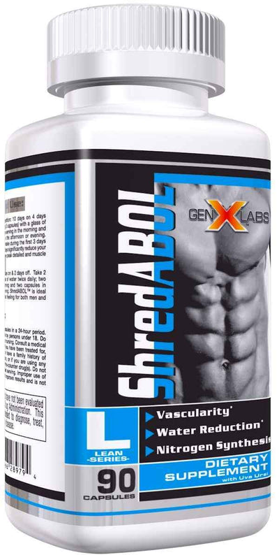 GenXLabs ShredABOL Diuretic|Lowcostvitamin.com|Diuretics