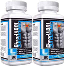 GenXLabs ShredABOL Diuretic Double Pak|Lowcostvitamin.com|Diuretic