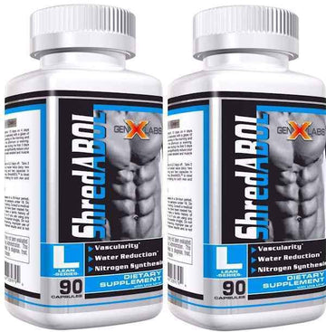 GenXLabs ShredABOL Diuretic Double Pak|Lowcostvitamin.com|Diuretic