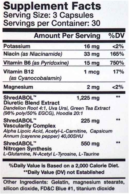 GenXLabs Diuretics GenXLabs ShredABOL Get Second for $5.00
