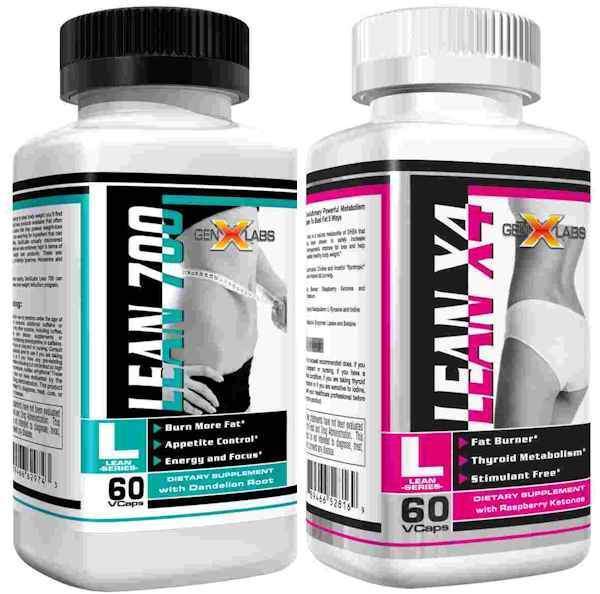 GenXLabs Lean 700 and LeanX4|Lowcostvitamin.com