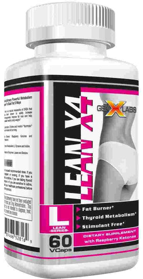GenXLabs LeanX4 Stimulant-Free Fat Burner|Lowcostvitamin.com|Fat Burner