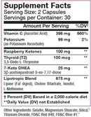 GenXLabs LeanX4 Stimulant-Free Fat Burner|Lowcostvitamin.com|Fat Burner