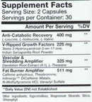 GenXLabs V-Ripped, X-ABOL with FREE Hard Natural Body|Lowcostvitamin.com|Test Booster