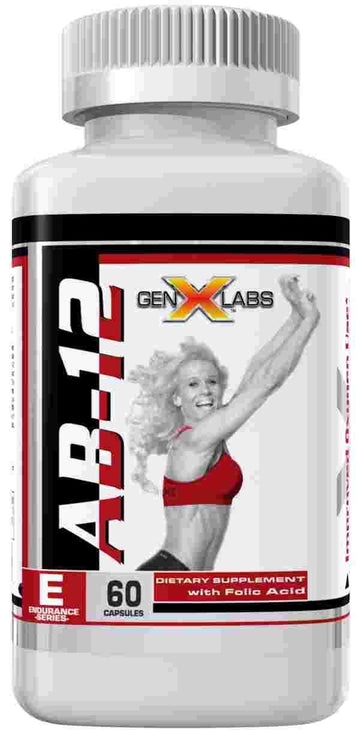 GenXLabs AB-12 60 Capsules|Lowcostvitamin.com|Multi Vitamin