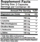 FREE GenXLabs Pre Power Pre Workout Caps With Any Purchase (code: pre)|Lowcostvitamin.com|Pre-Workout