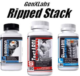 GenXLabs Ripped Stack|Lowcostvitamin.com|Test Booster