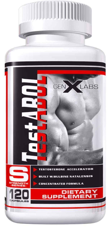 GenXLabs Test-ABOL 120 caps Test Booster|Lowcostvitamin.com|Test Booster