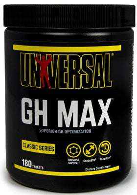 Universal Nutrition GH-Max 180 Tabs|Lowcostvitamin.com|Muscle Growth