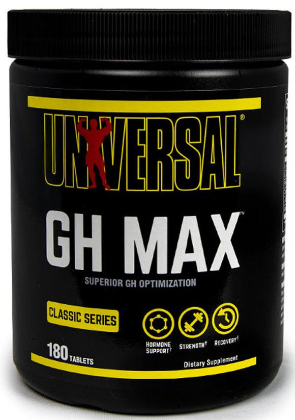 Universal Nutrition GH-Max 180 Tabs|Lowcostvitamin.com|Muscle Growth