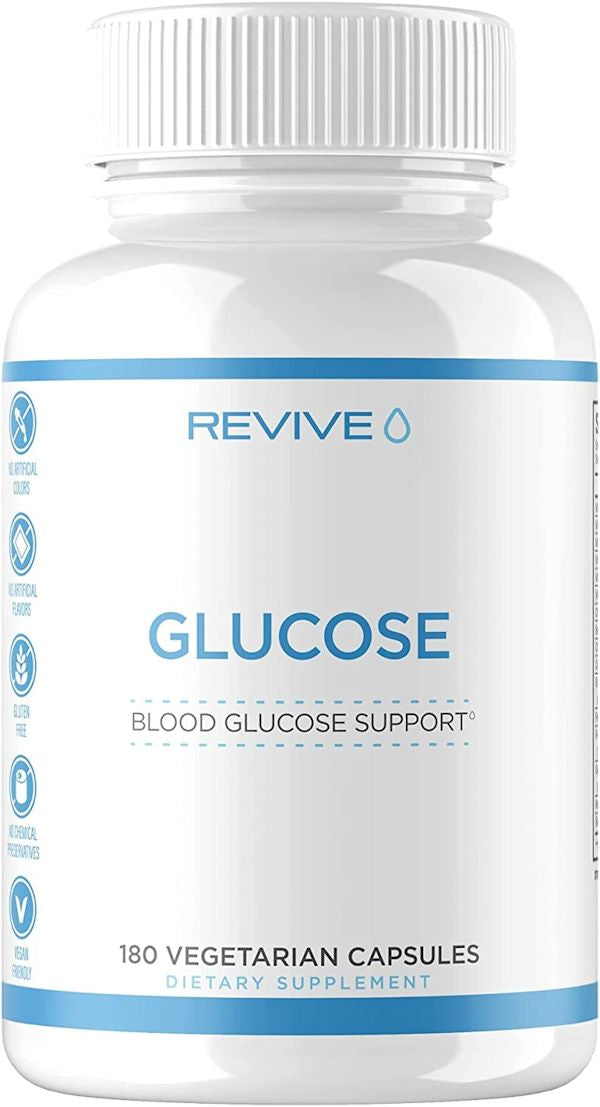 Revive Glucose Blood Glucose Support 180 Veg-Caps|Lowcostvitamin.com