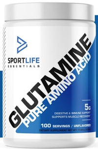 SportLife Essentials Glutamine 100 servings