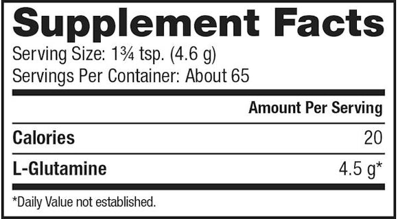 Dymatize Glutamine Micronized 300 gms|Lowcostvitamin.com|Glutamine