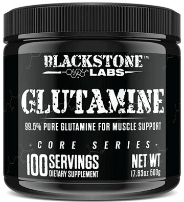Blackstone Labs Glutamine 500gms