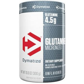 Dymatize Nutrition Glutamine 300 gms|Lowcostvitamin.com|Glutamine