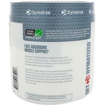 Dymatize Glutamine cherry limeade Dymatize Nutrition Glutamine Micronized 500 gms