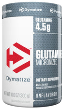 Dymatize Glutamine Micronized 300 gms|Lowcostvitamin.com|Glutamine